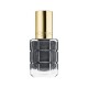 Vernis à ongle - L'Oréal - COLOR RICHE - 672 Gris Décadent - Application facile