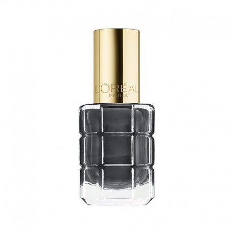 Vernis à ongle - L'Oréal - COLOR RICHE - 672 Gris Décadent - Application facile