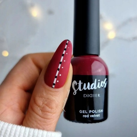 Vernis à ongles hybride Studios RED VELVET 8 ml DIDIER LAB