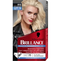 Coloration Brillance – Schwarzkopf Blond  Polaire  N°815