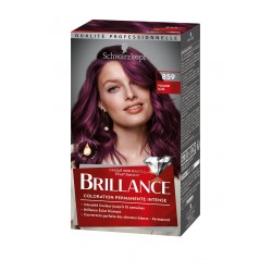 Coloration Brillance – Schwarzkopf violine soie N°859