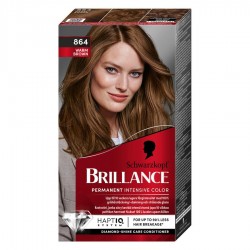 Coloration Brillance – Schwarzkopf brun doré N°864
