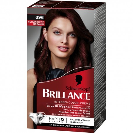 Coloration Brillance – Schwarzkopf noir rouge N°896