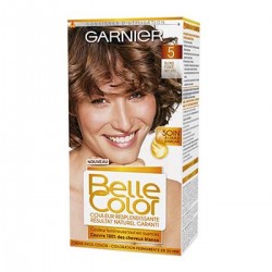 Crème de coloration GARNIER Belle Color à l’huile de germe de blé. 5 - Blond Foncé l Naturel