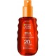 Garnier Ambre Solaire – Huile Protectrice Sublimatrice de Bronzage – Protection FPS 20 - Enrichie à la Vitamine E  - 150 ml