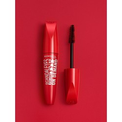 Rimmel - Mascara Scandaleyes Volume on Demand - Volume ajustable - Formule hydratante - 01 Black - 12ml