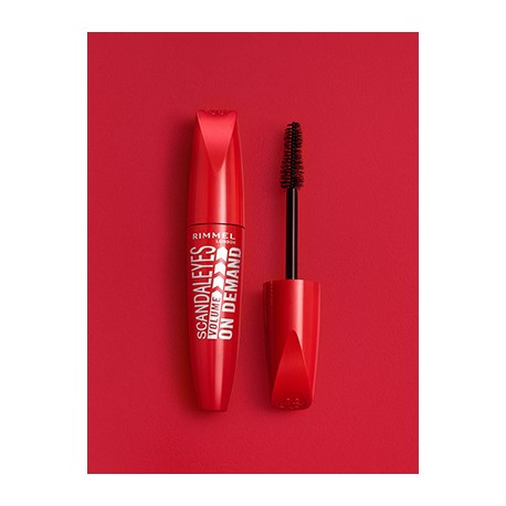 Rimmel - Mascara Scandaleyes Volume on Demand - Volume ajustable - Formule hydratante - 01 Black - 12ml