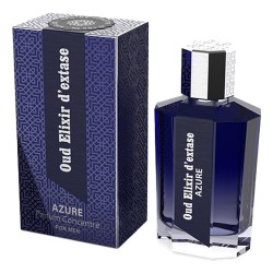 Linn young - Oud Elixir d'Extase Azure Parfum concentré pour Homme - 100 ml