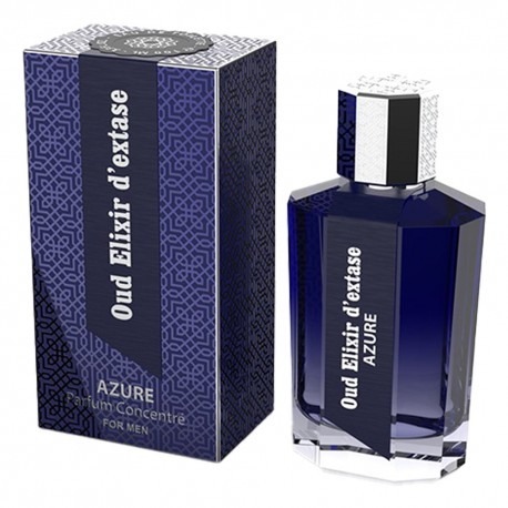 Linn young - Oud Elixir d'Extase Azure Parfum concentré pour Homme - 100 ml
