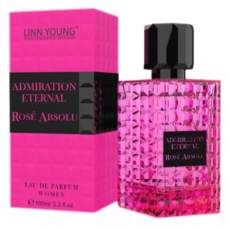 Linn Young - Admiration Eternal Rosé Absolu - Eau de Parfum Femme - 100 ml