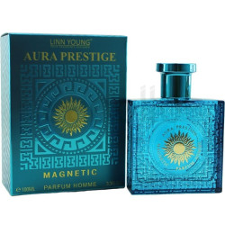 Linn Young - Eau de Parfum Femme AURA PRESTIGE / MAGNETIC - 100 ml