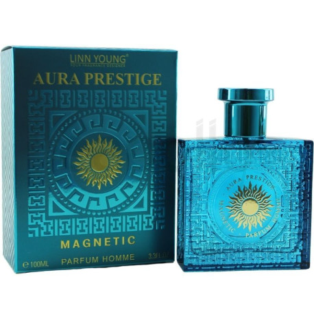 Linn Young - Eau de Parfum Femme AURA PRESTIGE / MAGNETIC - 100 ml