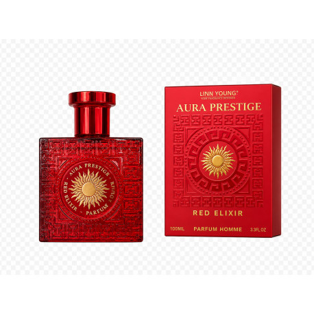 Linn Young - Eau de Parfum Femme AURA PRESTIGE / RED ELIXIR- 100 ml