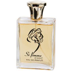 Real Time - Si Femme Chic Eau de Parfum Femme - 100 ml
