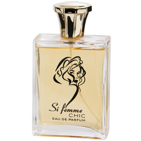 Real Time - Si Femme Chic Eau de Parfum Femme - 100 ml