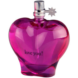 Real Time - Love You ! Pink - Eau de Parfum Femme - 100 ml