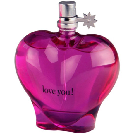 Real Time - Love You ! Pink - Eau de Parfum Femme - 100 ml