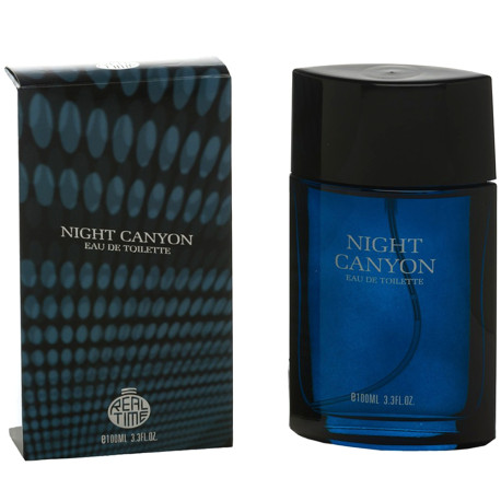 Real Time - Night Canyon - Eau de toilette Homme - 100 ml