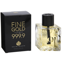 Real Time - Fine Gold 999.9 Eau de Toilette Homme - 100 ml