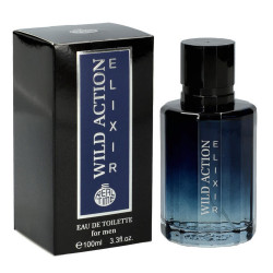 Real Time Real time - Wild action Elixir Eau de toilette Homme - 100 ml