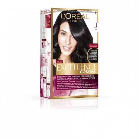 EXCELLENCE L OREAL PARIS – COLORATION – Chatain Foncé – N°3